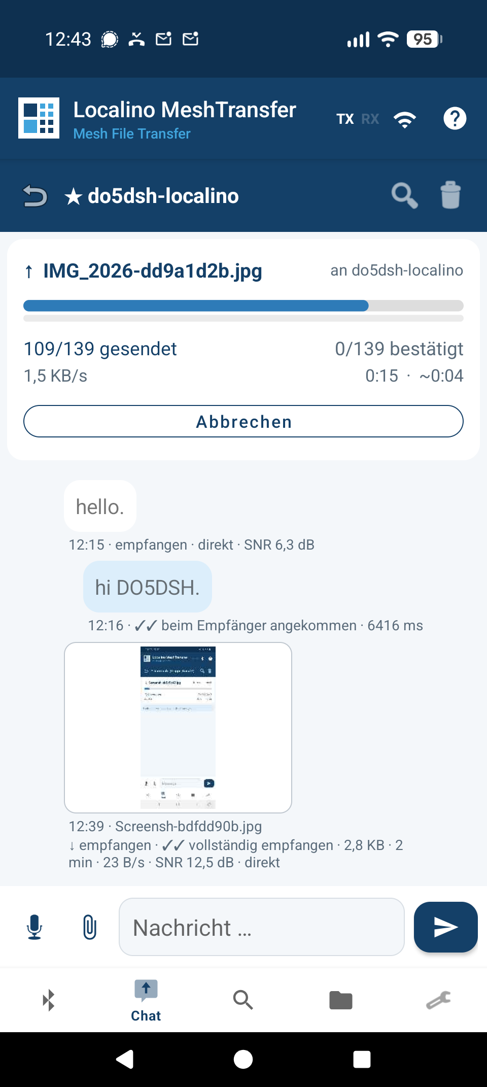 Localino MeshTransfer / MeshCransfer App - Licence
