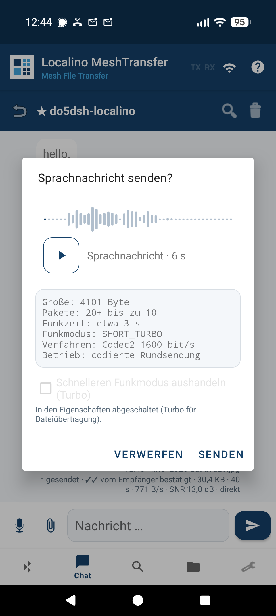Localino MeshTransfer / MeshCransfer App - Licence