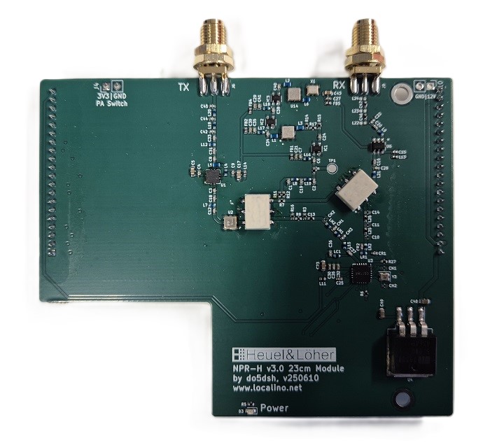 New Packet Radio NPR-H 3.0 (23cm)