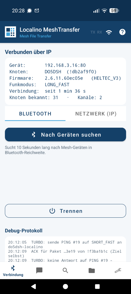 Localino MeshTransfer / MeshCransfer App - Licence