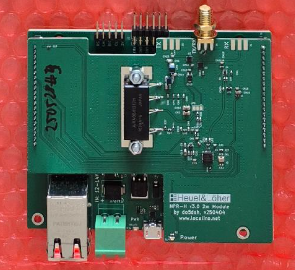 New Packet Radio NPR-H 3.0 (2m) 