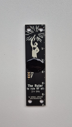 The Ruler 2.4 GHz