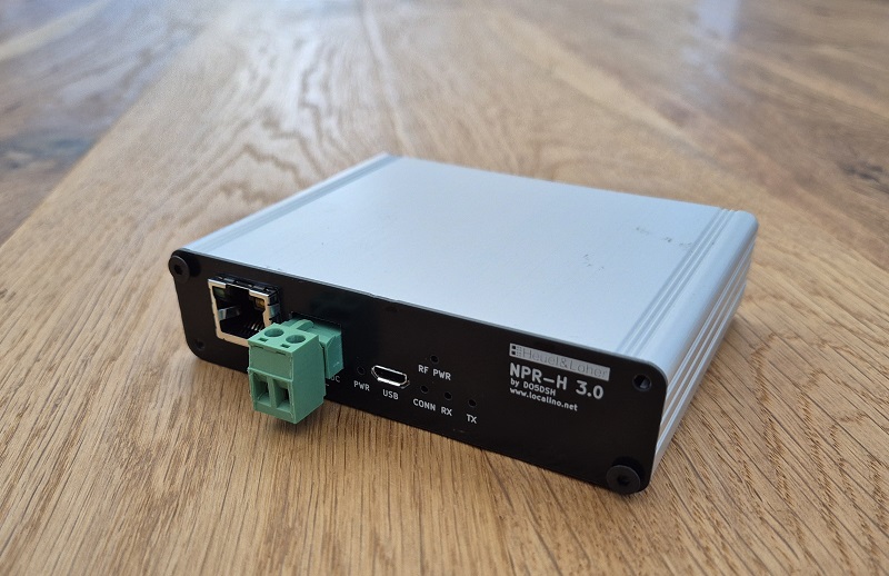 New Packet Radio NPR-H 3.0 (2m) 