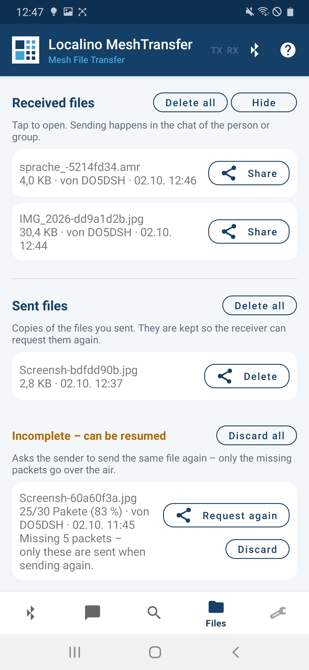 Localino MeshTransfer / MeshCransfer App - Licence