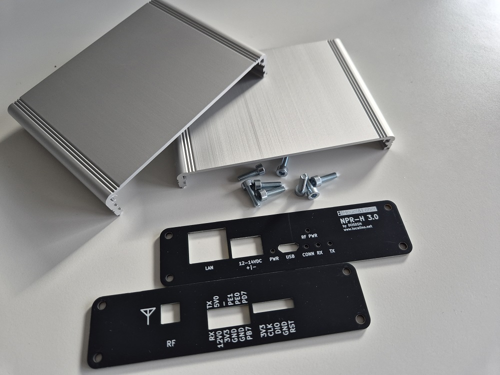 New Packet Radio NPR-H 3.0 - Enclosure