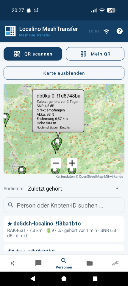 Localino MeshTransfer / MeshCransfer App - Licence