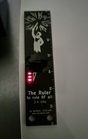 The Ruler 2.4 GHz