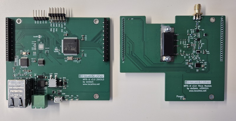 New Packet Radio NPR-H 3.0 (70cm)